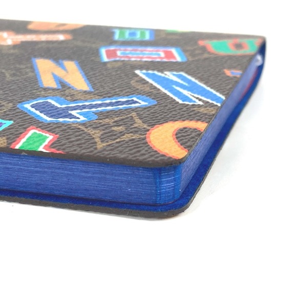 Louis Vuitton Leather Clemence Brown x Cahier NBA LV - Picture 7 of 9